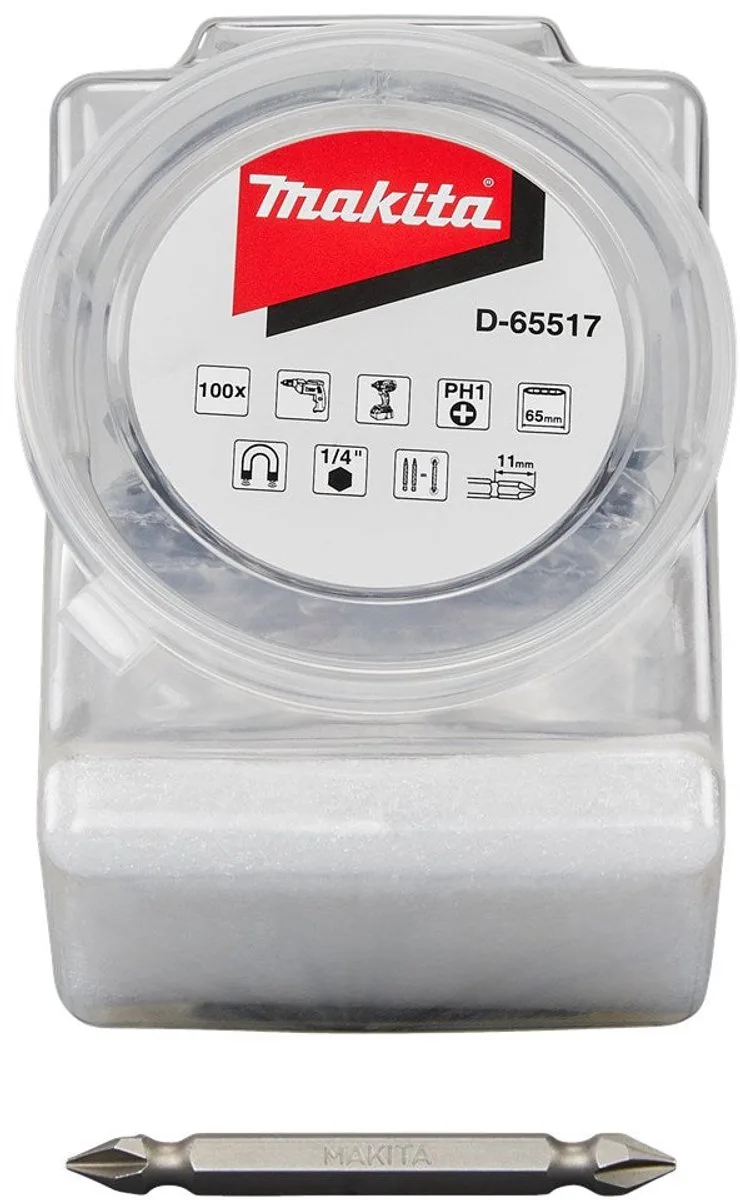 PH1x65mm Schroefbit - D-65517 de Makita – image du produit