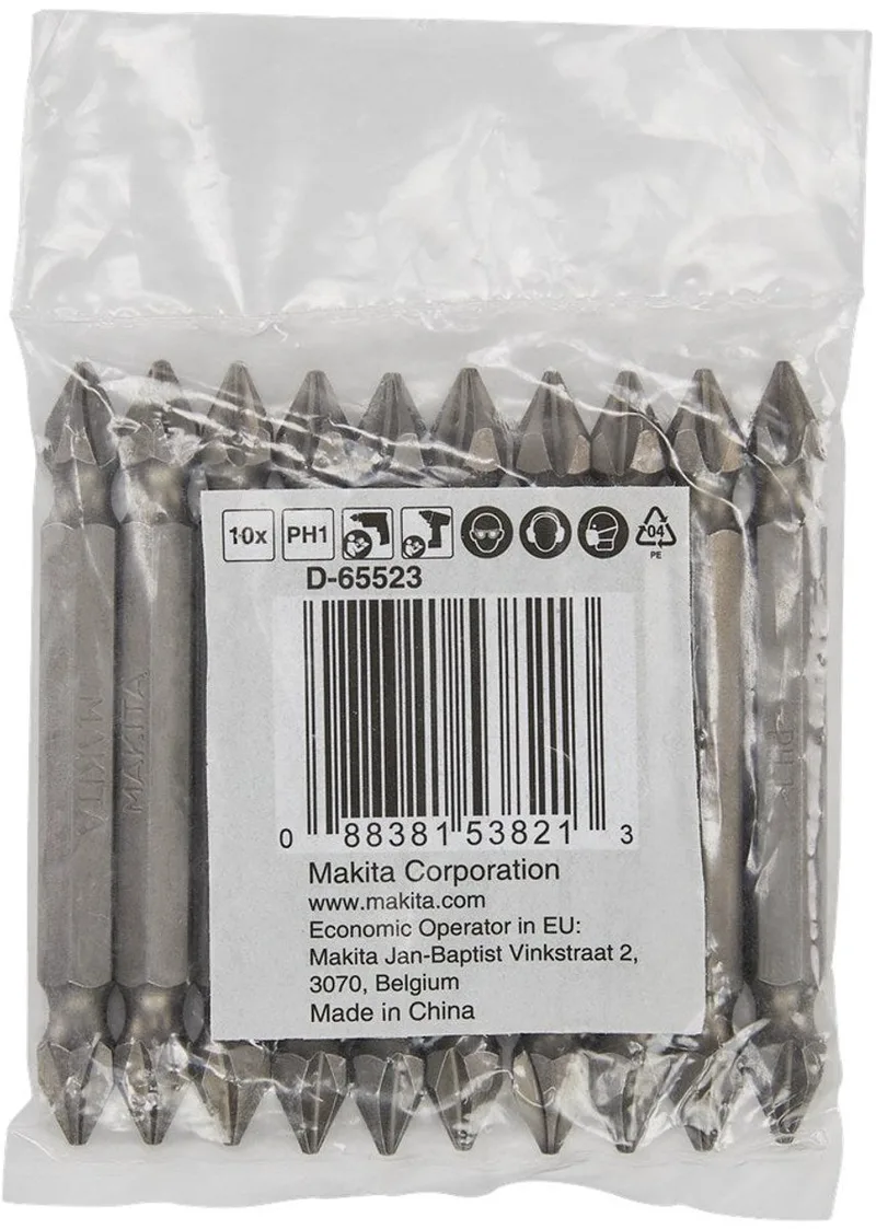 PH1x65mm Schroefbit - D-65523 van Makita – productafbeelding