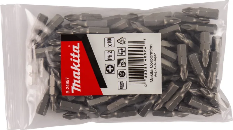 PH2x25mm Schroefbit - B-24957 by Makita – product image