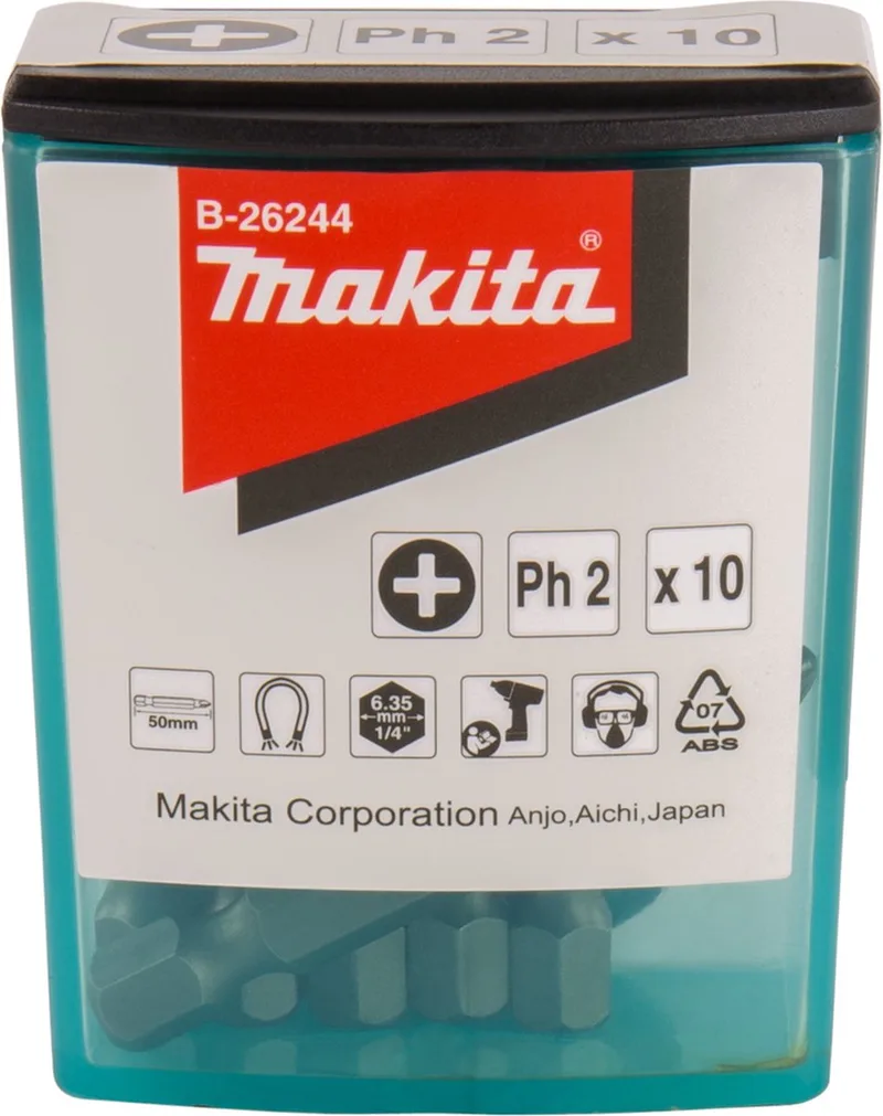PH2x50mm Schroefbit - B-26244 van Makita – productafbeelding