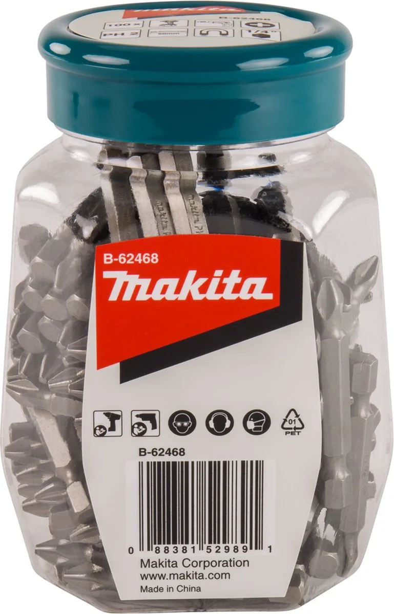 PH2x50mm Schroefbit - B-62468 by Makita – product image