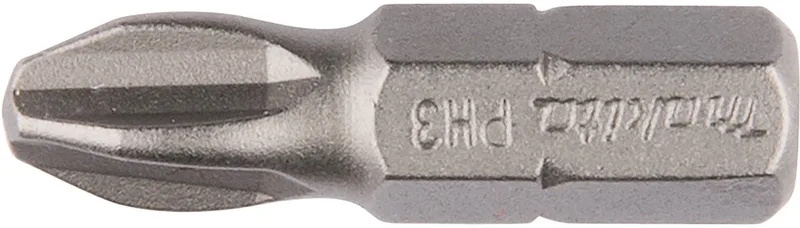 PH3x25mm Schroefbit - B-23472 de Makita – image du produit