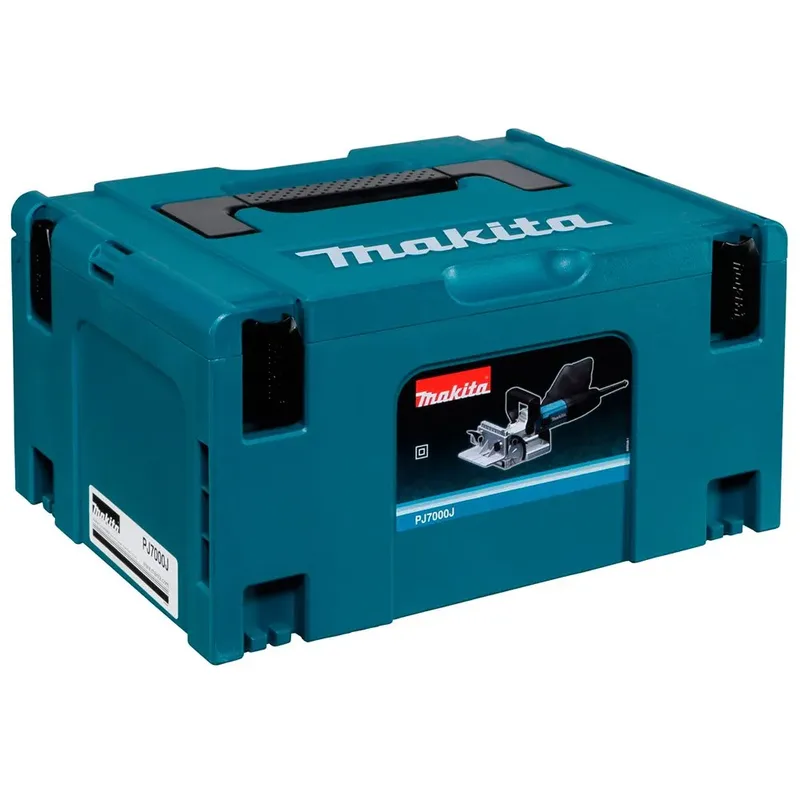 PJ7000J Lamellenfrees 100mm 701W in Mbox van Makita, Zilver – productafbeelding 3 van 3