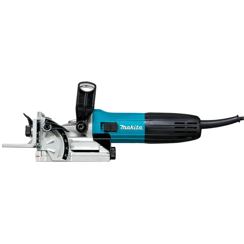PJ7000J Lamellenfrees 100mm 701W in Mbox van Makita, Zilver – productafbeelding 2 van 3