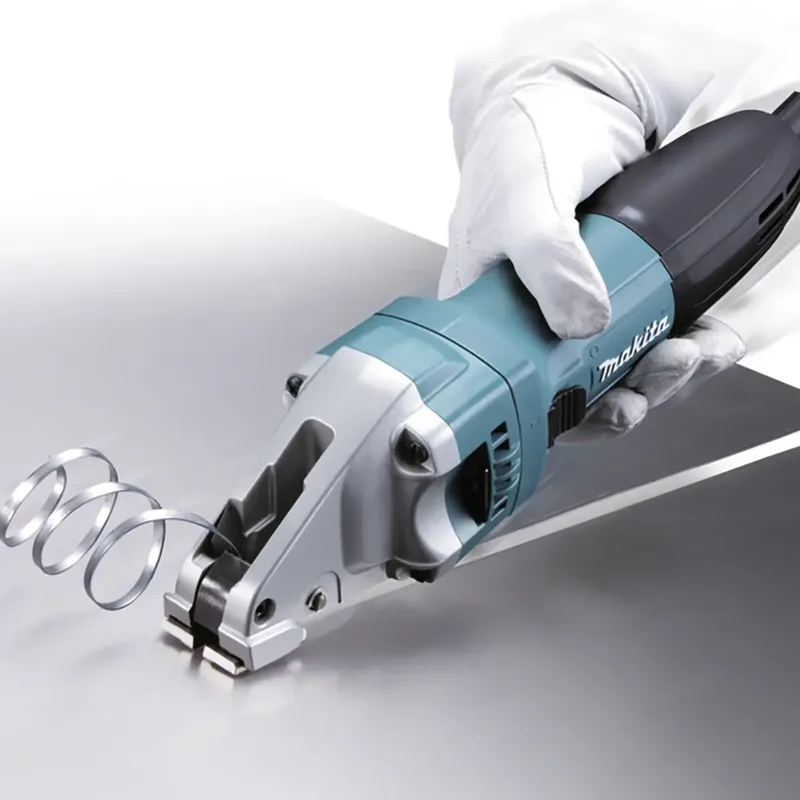 Plaatschaar 380W by Makita, White – product image 2 of 3
