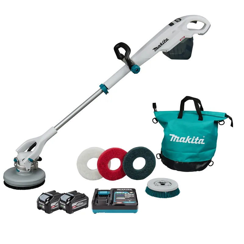 PS001GU201 Accu schrob-/polijstmachine XGT 40V Max 2x BL4040F von Makita – Produktbild