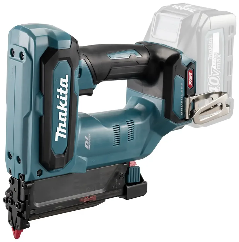 PT001GZ Accu Pin tacker 23Ga XGT 40V Max Basic Body van Makita – productafbeelding 1 van 3