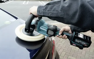 PV001GZ PV001GZ Poliermaschine bürstenlos, ohne Akku, ohne Ladegerät 40 V de Makita – image du produit 2 sur 3