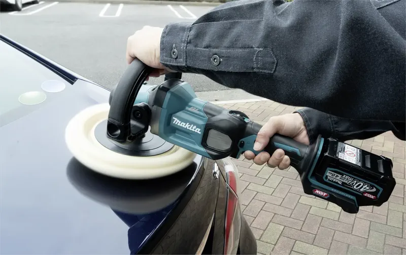 PV001GZ PV001GZ Poliermaschine bürstenlos, ohne Akku, ohne Ladegerät 40 V de Makita – image du produit 2 sur 3