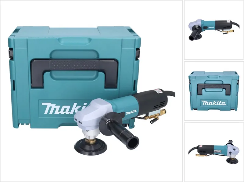 PW 5000 CHJ natte steenpolijstmachine 900 watt 100 mm + Makpac - zonder scheidingstransformator de Makita – image du produit