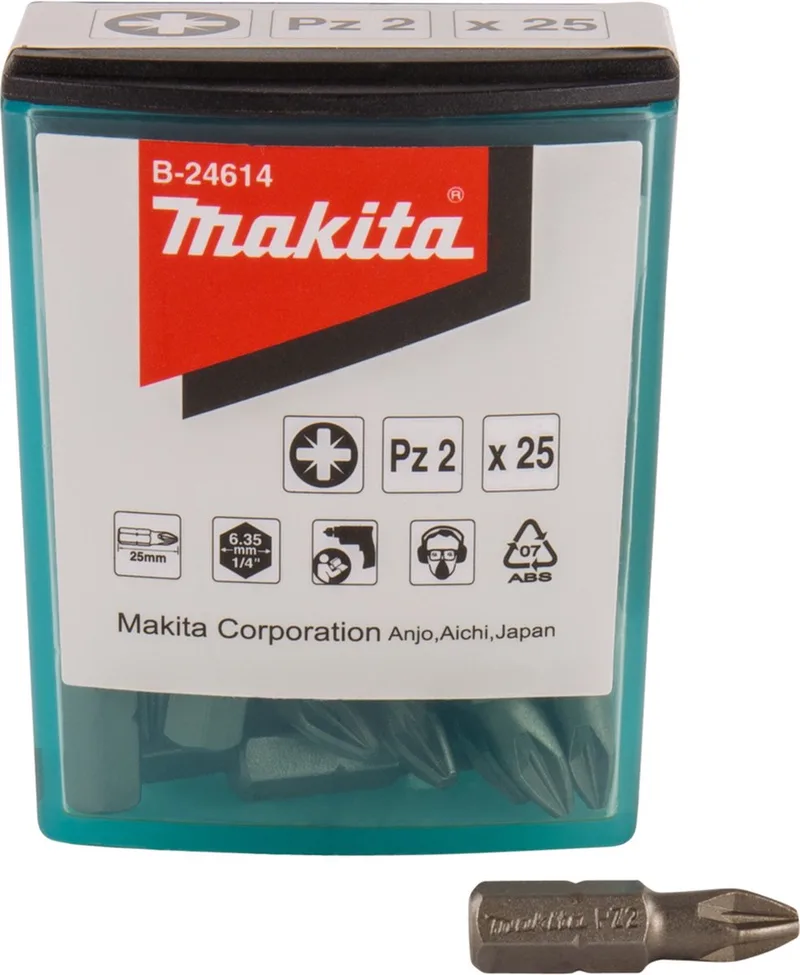 PZ2x25mm Schroefbit - B-24614 by Makita – product image