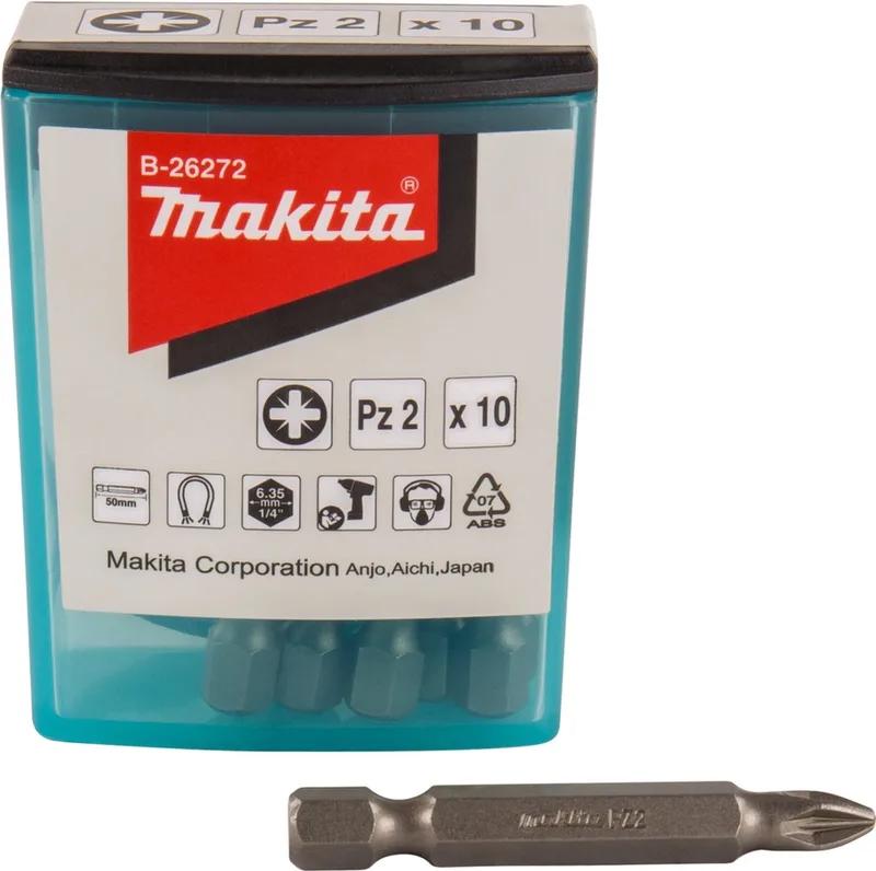 PZ2x50mm Schroefbit - B-26272 van Makita – productafbeelding