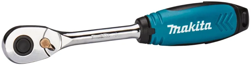 Ratel 3/8 84-tands - E-11564 van Makita, Blauw – productafbeelding