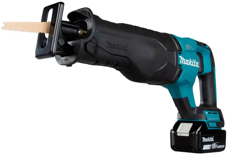 Reciprozaag DJR187ZK 18V - Losse Body (geleverd zonder accu en lader) van Makita – productafbeelding 3 van 5