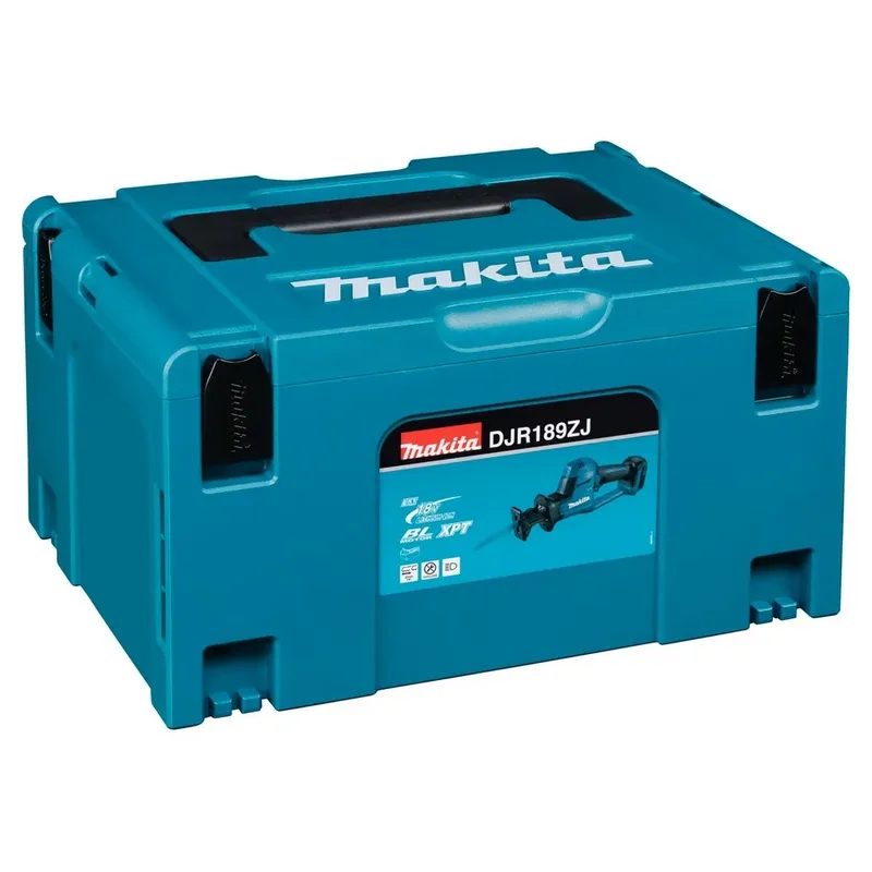 RECIPROZAAG DJR189ZJ 18V GELEVERD ZONDER LADER EN ACCU fra Makita – produktbillede 4 af 4