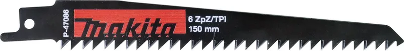 Reciprozaagblad 130 hout S644D - P-47086 von Makita – Produktbild