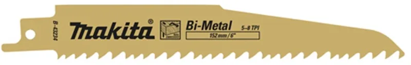 Reciprozaagblad 132 H&M S610VF - B-43234 by Makita – product image