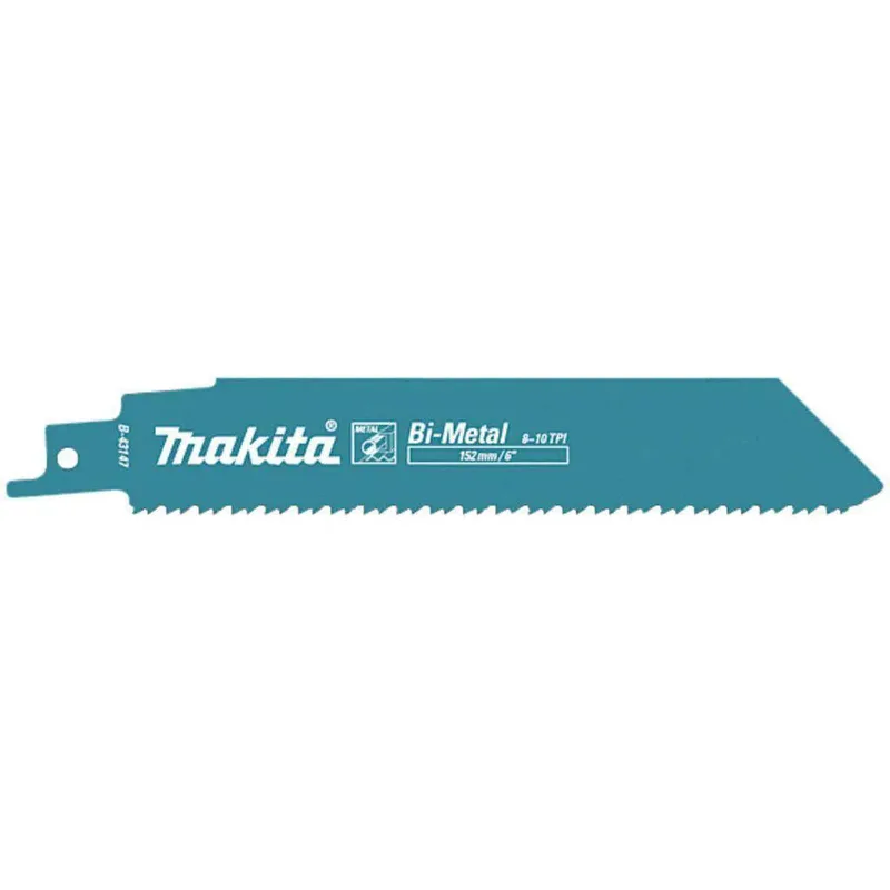 Reciprozaagblad 132 met. S921CHF - B-43147 by Makita – product image