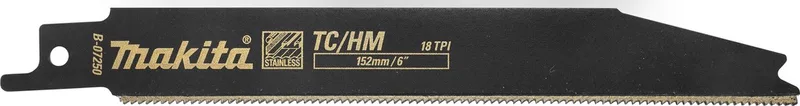 Reciprozaagblad 132 RVS S922EHM - B-07250 von Makita – Produktbild