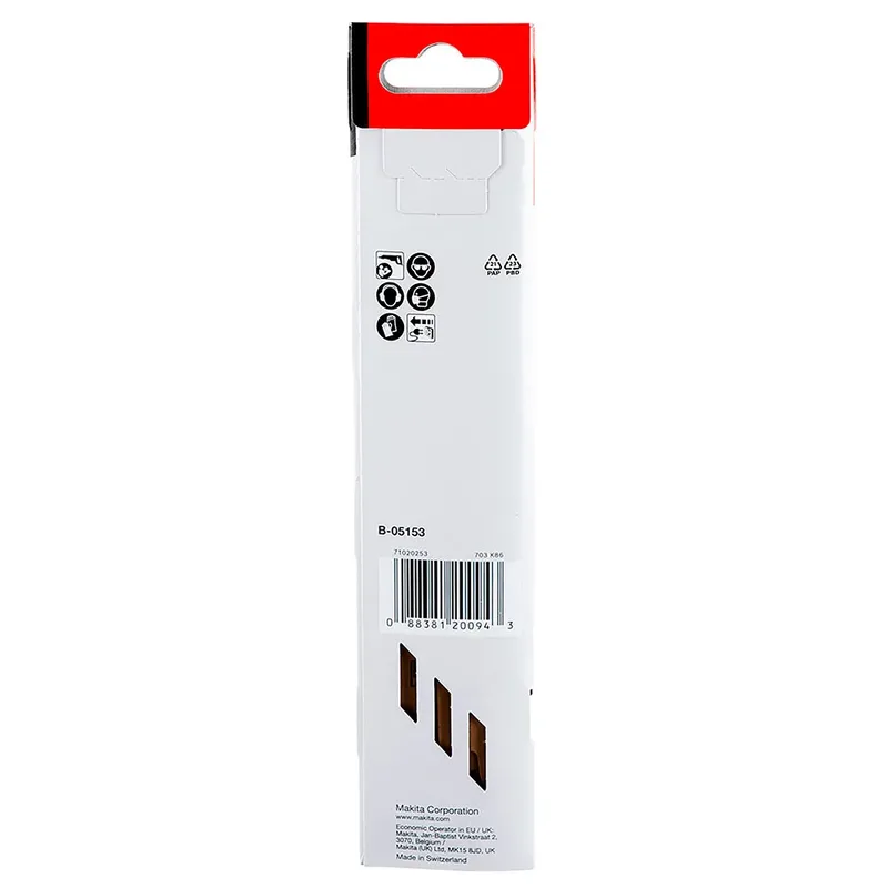 Reciprozaagblad 203mm hout B-05153 by Makita – product image 3 of 4