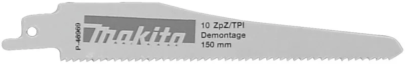 Reciprozaagblad BIM 150/10Z 3 St. - P-46969 von Makita – Produktbild
