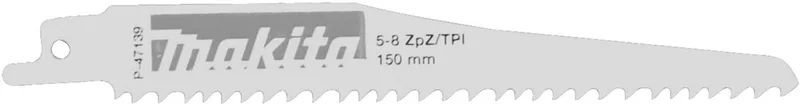 Reciprozaagblad BIM 150/5-8Z 5 stuks - P-47139 de Makita – image du produit