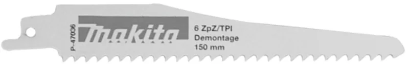 Reciprozaagblad BIM 150/6Z 3 st. - P-47036 von Makita – Produktbild