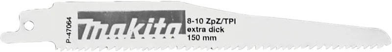 Reciprozaagblad BIM 150/8-10T 5 St. - P-47064 de Makita – image du produit
