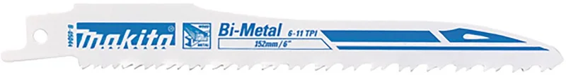 Reciprozaagblad BIM 152/6-11Z-25 - B-05044-25 de Makita – image du produit