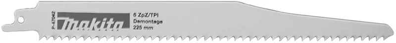 Reciprozaagblad BIM 225/6Z 3 St. - P-47042 de Makita – image du produit