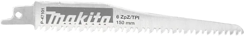 Reciprozaagblad CV 150/6Z 5 stuks - P-47101 by Makita – product image
