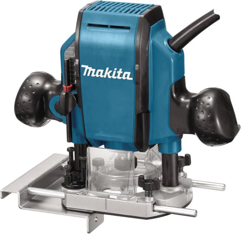 RP0900 Bovenfrees in doos by Makita, Blue – product image