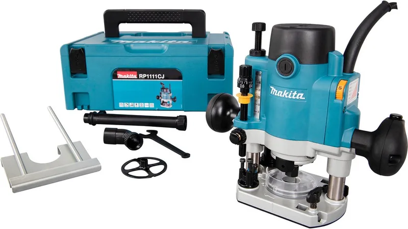 RP1111CJ | 230 V BOVENFREES IN M-BOX KOFFER van Makita – productafbeelding
