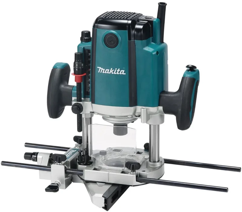 RP1802X04 Bovenfrees 12mm 230V by Makita, Turquoise – product image