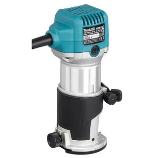RT0702C - Kantenfrees - 230V van Makita, Zilver – productafbeelding 5 van 6