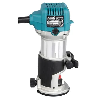 RT0702C - Kantenfrees - 230V van Makita, Zilver – productafbeelding 6 van 6