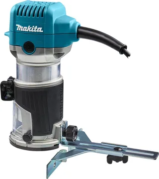 RT0702C - Kantenfrees - 230V van Makita, Zilver – productafbeelding 1 van 6