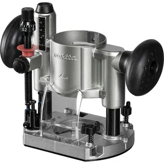 RT0702CX2J - Freesmachine, bovenfrees, trimmer in Mbox- Zilver - 710W - 8mm van Makita, Blauw – productafbeelding 5 van 6