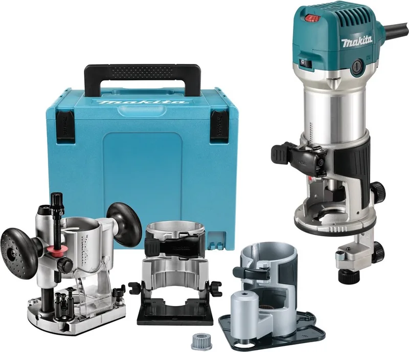 RT0702CX3J Bovenfrees / kantenfrees 230V in Mbox de Makita – image du produit