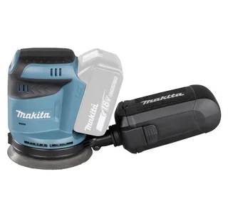 Schleifset Makita DBO180Z+TO-10674222 Akku-Exzenterschleifer ohne Akku 18 V Ø 125 mm van Makita – productafbeelding 3 van 5