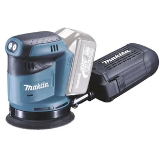 Schleifset Makita DBO180Z+TO-10674222 Akku-Exzenterschleifer ohne Akku 18 V Ø 125 mm van Makita – productafbeelding 2 van 5