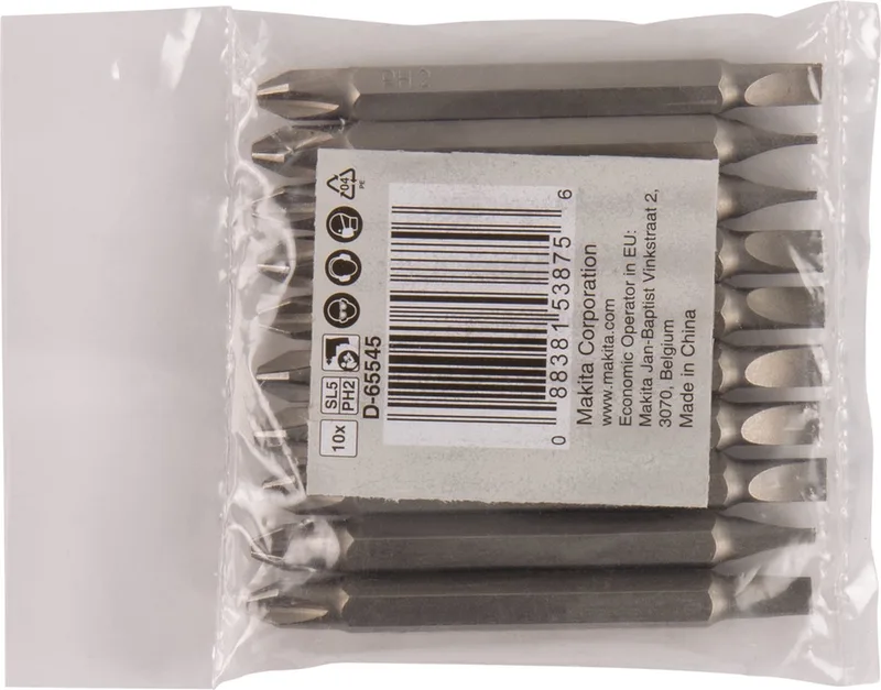 Schroefbit PH2-SL5x65mm - D-65545 von Makita – Produktbild