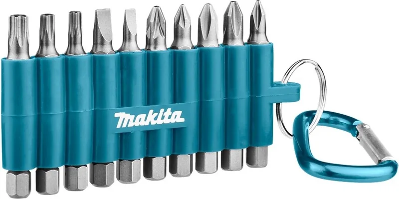 Schroefbitset 10-dlg rub hou - D-65028 by Makita – product image