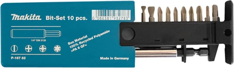 Schroefbitset 11-Delig - P-16782 by Makita – product image