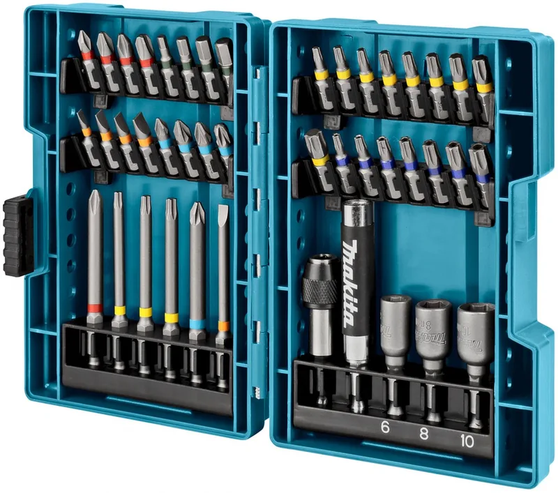 Schroefbitset 43 delig van Makita – productafbeelding