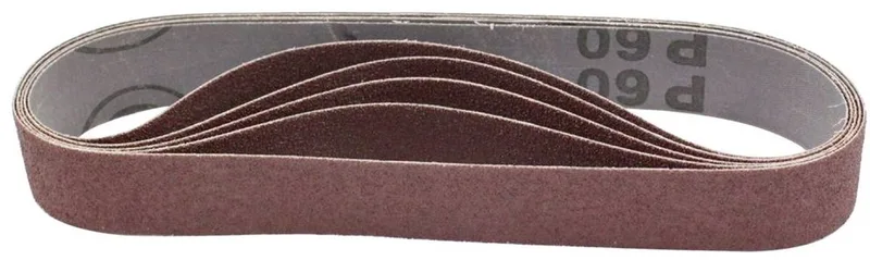 P-00094 Slibebånd Kornstørrelse 60 (L x B) 533 mm x 30 mm 5 stk von Makita – Produktbild
