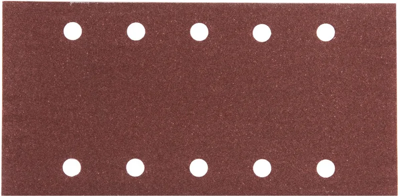 schuurpapier klittenband 115x229 K150 10 stuks - P-33227 de Makita – image du produit