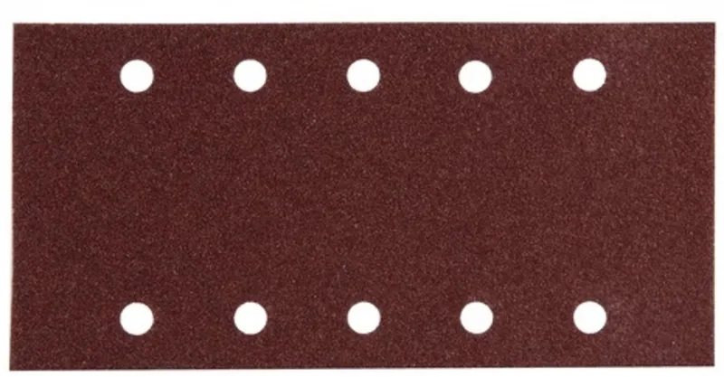 schuurpapier klittenband 115x229 K240 10 stuks - P-33249 von Makita – Produktbild