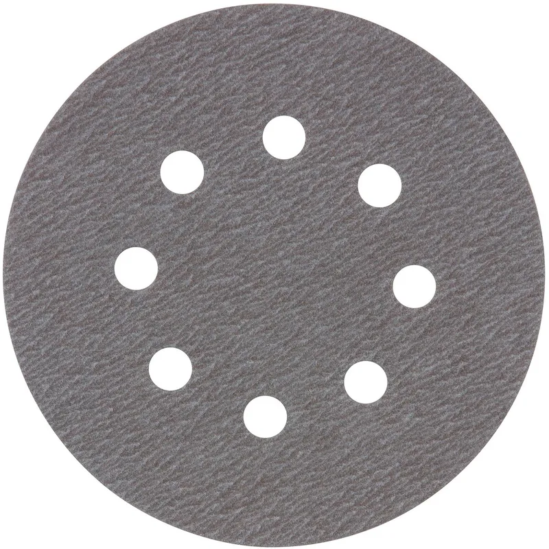 schuurpapier klittenband 125 mm K240 10 stuks - D-65888 de Makita – image du produit