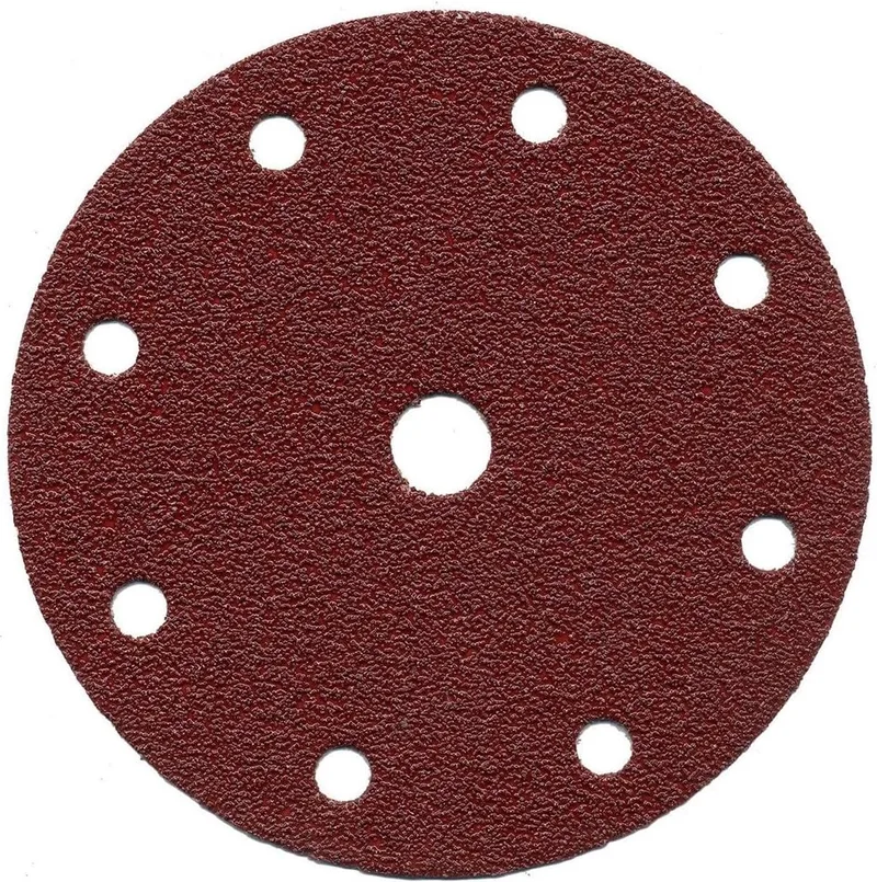 schuurpapier Ø 150 mm/K240/10 st. 50 mm - K240 - 10 st. de Makita – image du produit